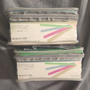 Estelle Beauty Hair Ties - Gray